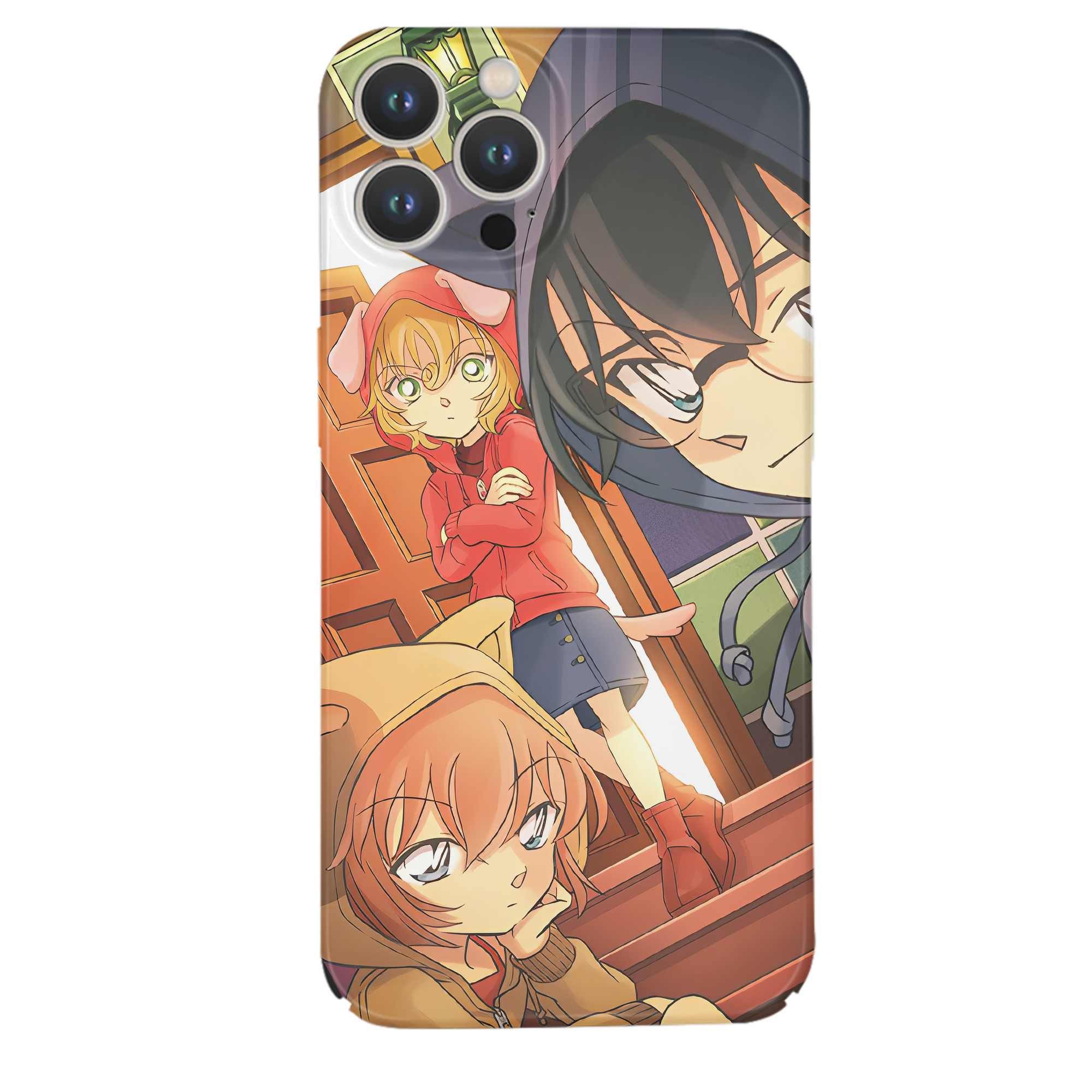 （画像用） 名探偵コナン Detective Conan 【iPhone 14シリーズ対応】ハードケース